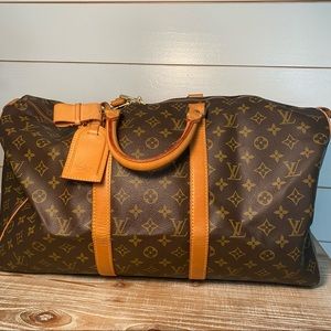 Authentic Louis Vuitton Keepall 50